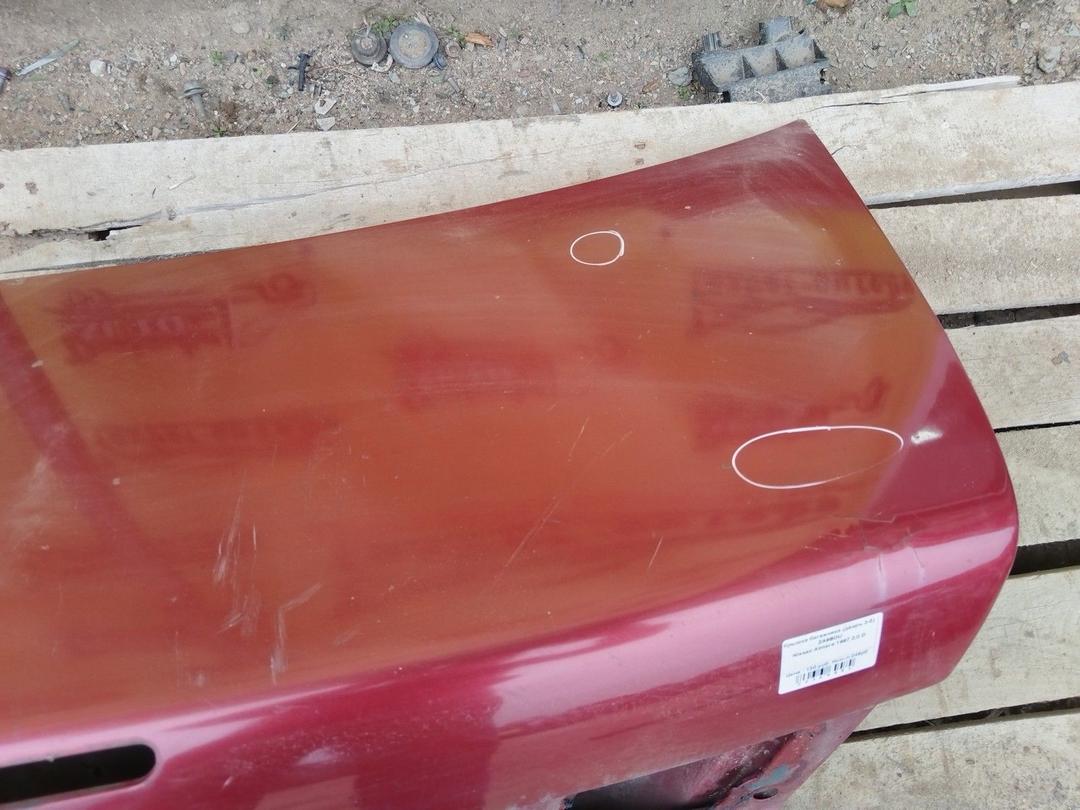 Крышка багажника (дверь 3-5) ZA9BOU Nissan Almera - Фото 8