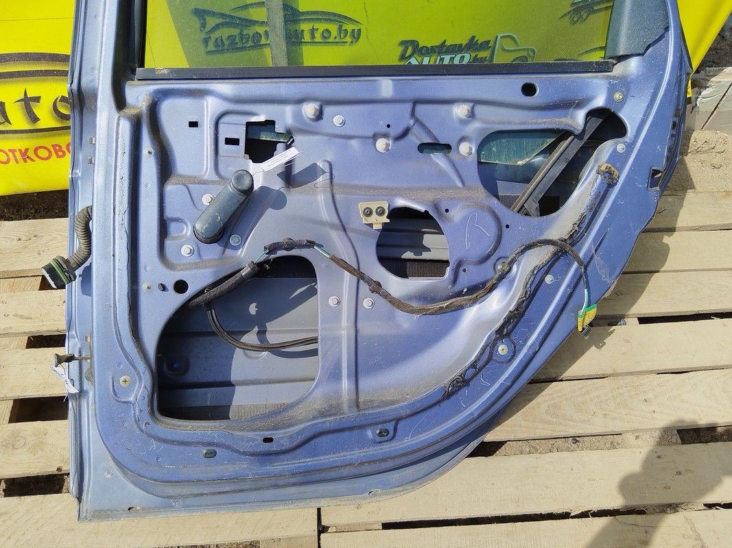 Дверь задняя правая 593J34 Renault Scenic undefined