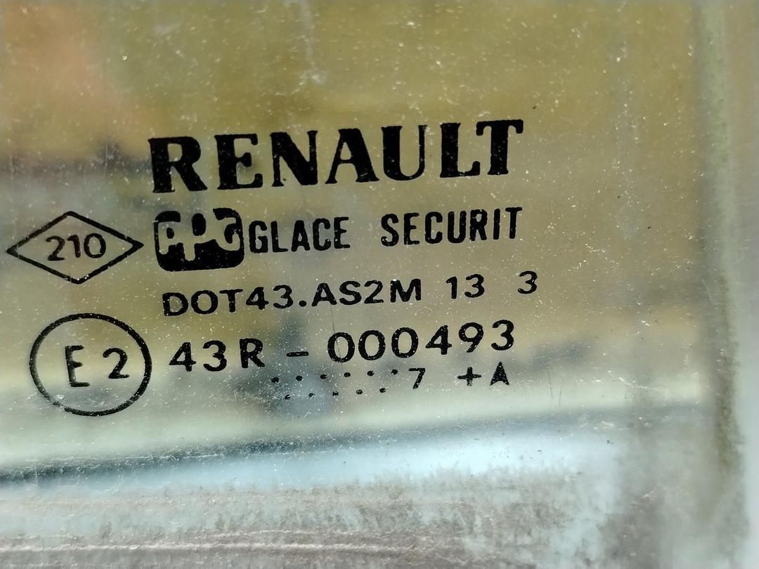 Стекло двери задней правой 5E68ZU Renault Laguna - Фото 2