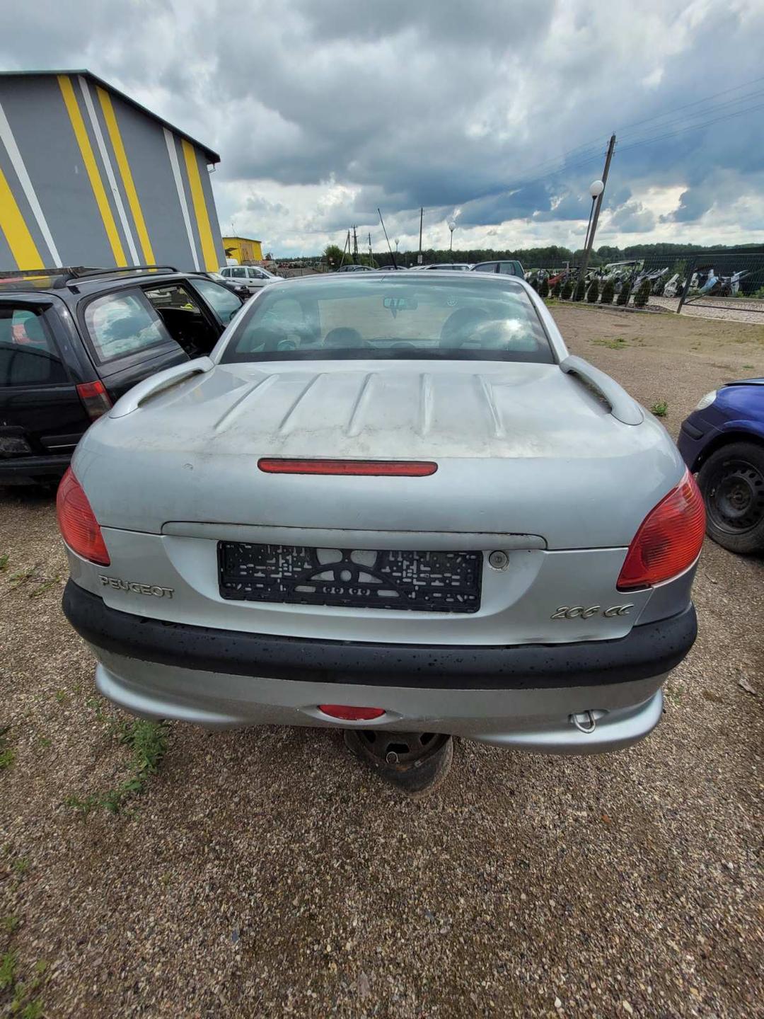Стоп-сигнал X7IYOR Peugeot 206 - Фото 1