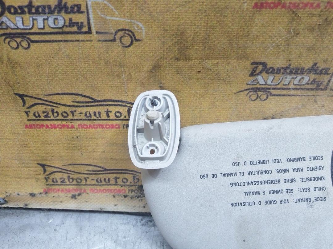 Козырек солнцезащитный 0JTRBM Peugeot 206 купить с доставкой