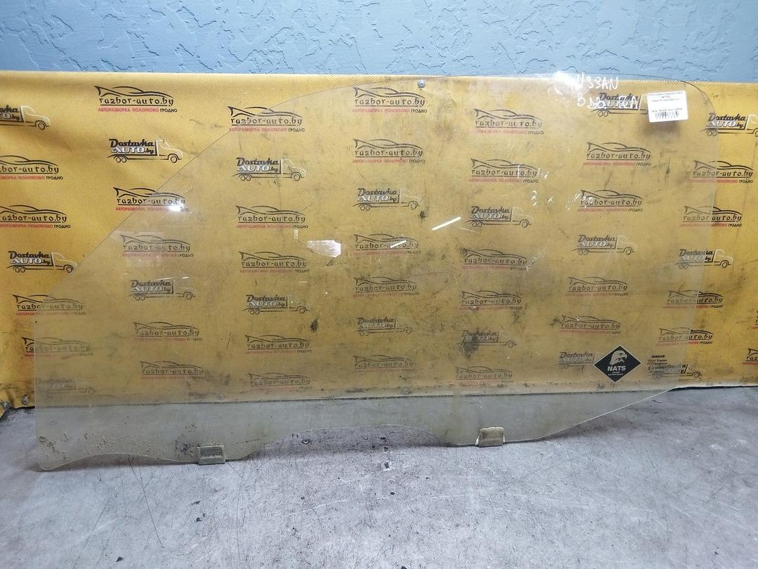 Стекло двери передней левой 09TM22 Nissan Primera - Фото 2