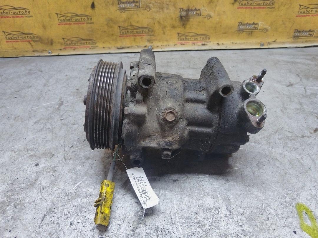Компрессор кондиционера PFXHUC Citroen C3