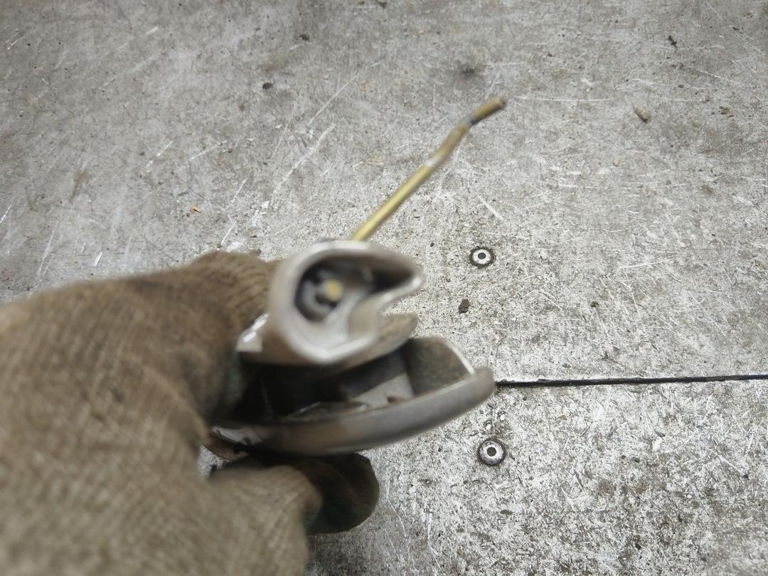 Ручка наружная передняя левая YJ96V9 Fiat Palio - Фото 4