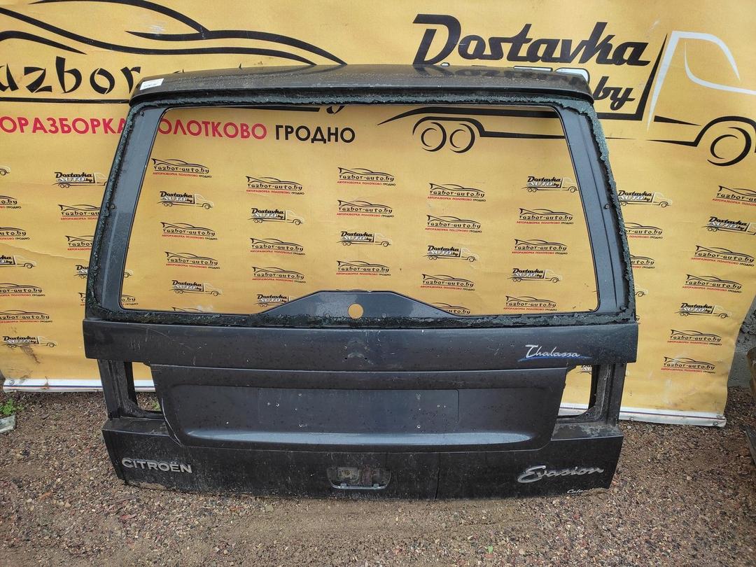 Крышка багажника (дверь 3-5) CWZ6IT Citroen Evasion
