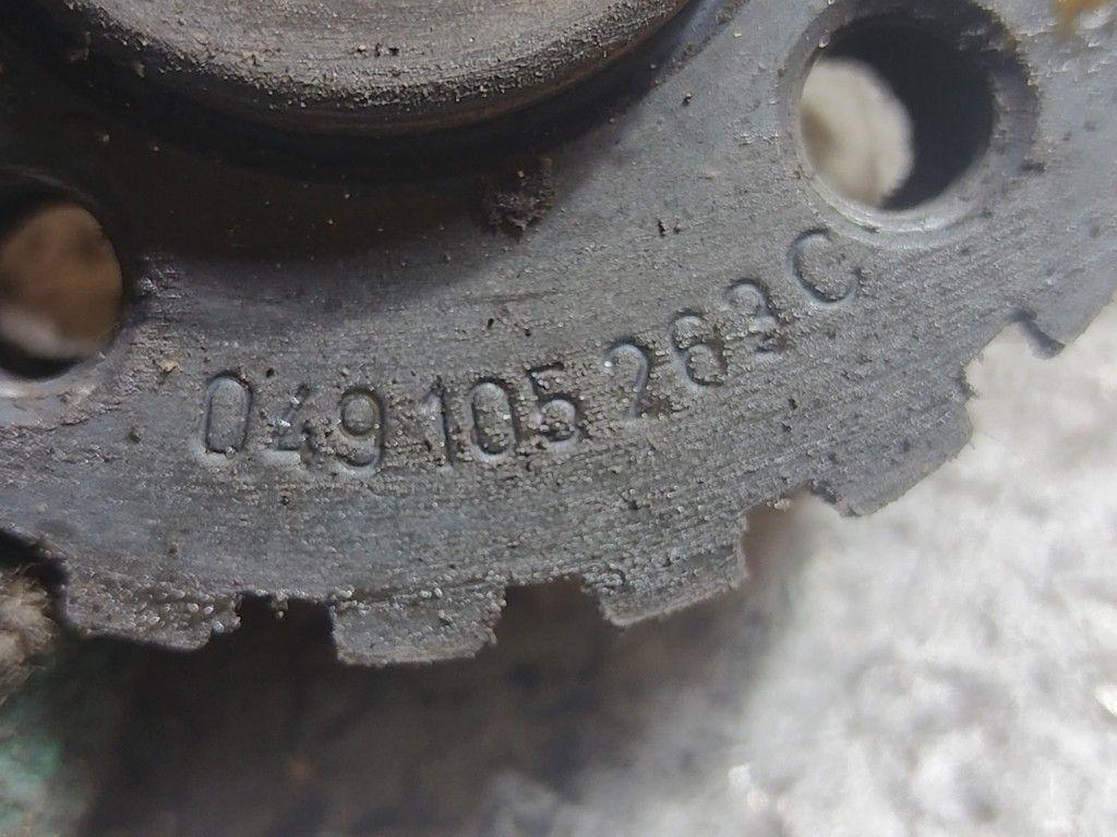 Шестерня коленвала 8QUKED Audi 80 - Фото 4