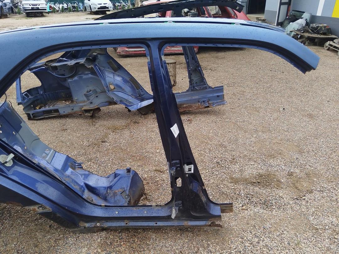 Стойка кузовная центральная правая 7H0FA8 Mercedes C W202 - Фото 2