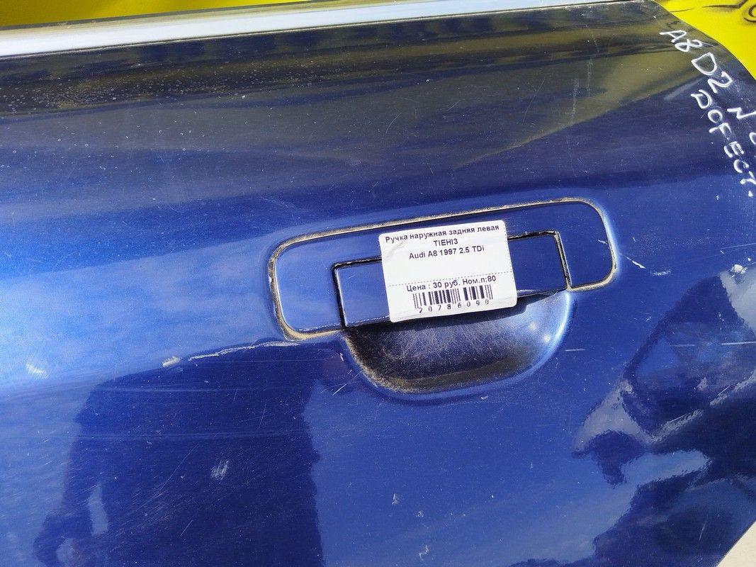 Ручка наружная задняя левая TIEHI3 Audi A8 купить