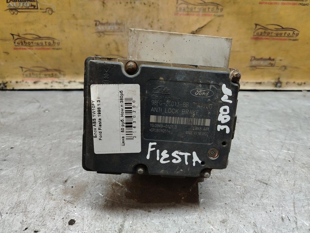 Блок ABS 1W10FY Ford Fiesta - Фото 3