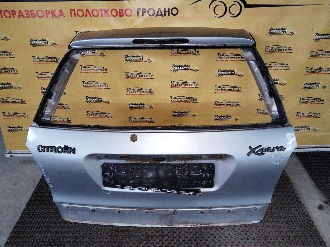 Крышка багажника (дверь 3-5) 3773WN Citroen Xsara - Фото 1