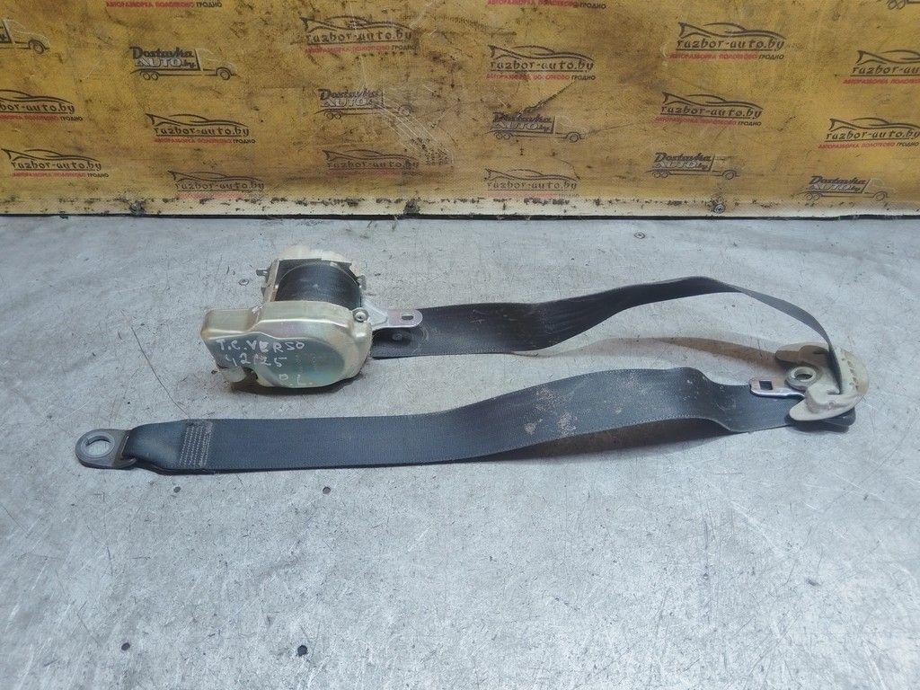 Ремень безопасности передний левый DBYZRU Toyota Corolla Verso - Фото 2