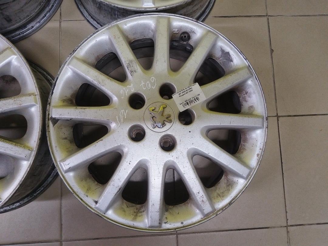 Диск литой R16, 5x108 Peugeot 607 2000 8CVRR3 8CVRR3 Peugeot 607 купить на авторазборке