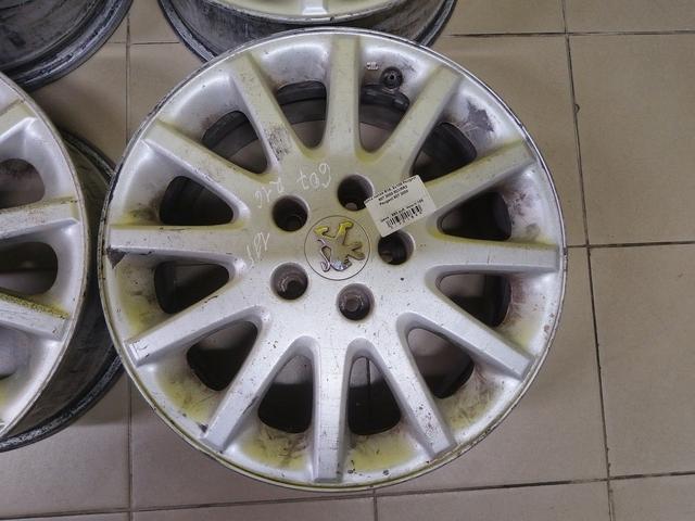 Диск литой R16, 5x108 Peugeot 607 2000 8CVRR3 8CVRR3 Peugeot 607 купить на авторазборке