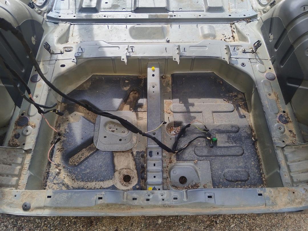 Крыло заднее левое OWO9AC Citroen C4 Grand Picasso undefined