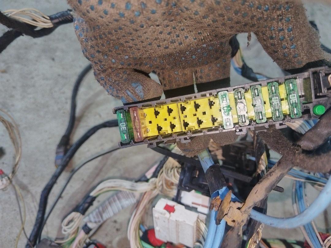 Проводка D6C1RX Citroen C5 - Фото 38