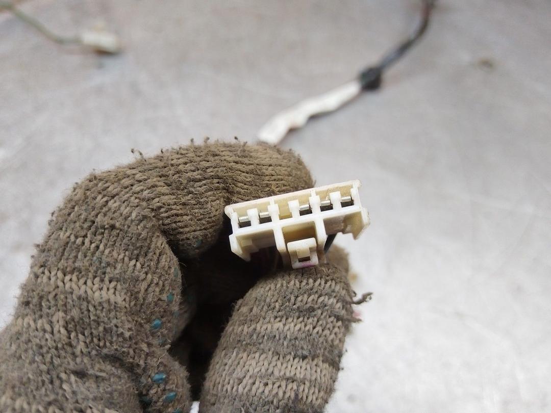 Проводка двери задней левой 2TC5PQ Mazda Premacy - Фото 6