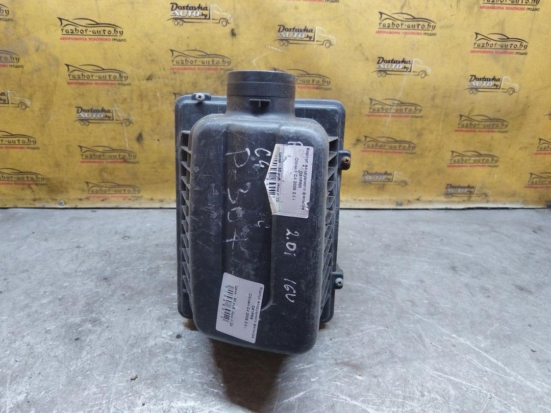 Корпус воздушного фильтра D61PRR Citroen C4 - Фото 9