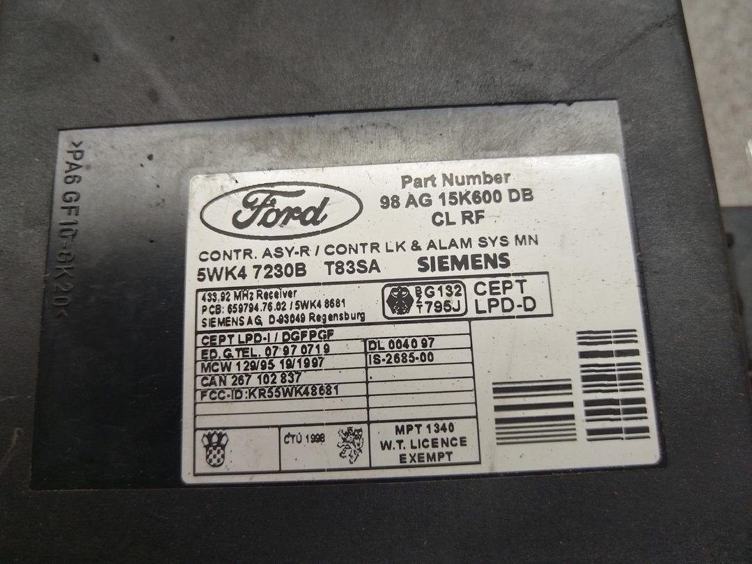 Блок комфорта HOUW22 Ford Focus - Фото 4