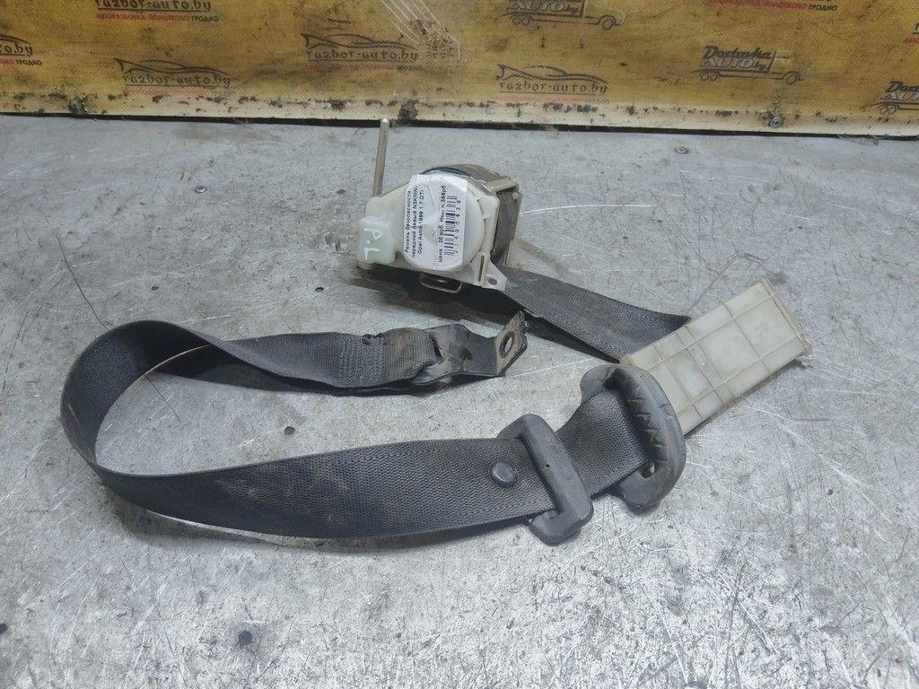 Ремень безопасности передний левый N3KMN7 Opel Astra - Фото 2