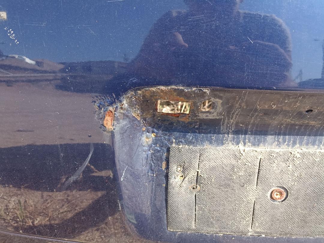 Крышка багажника (дверь 3-5) 6FTEHO Volkswagen Passat купить в магазине запчастей бу