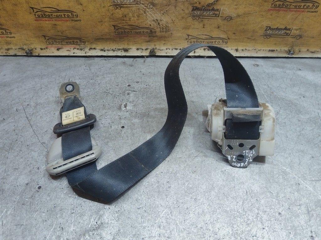 Ремень безопасности задний правый 53208L Toyota Corolla Verso - Фото 4