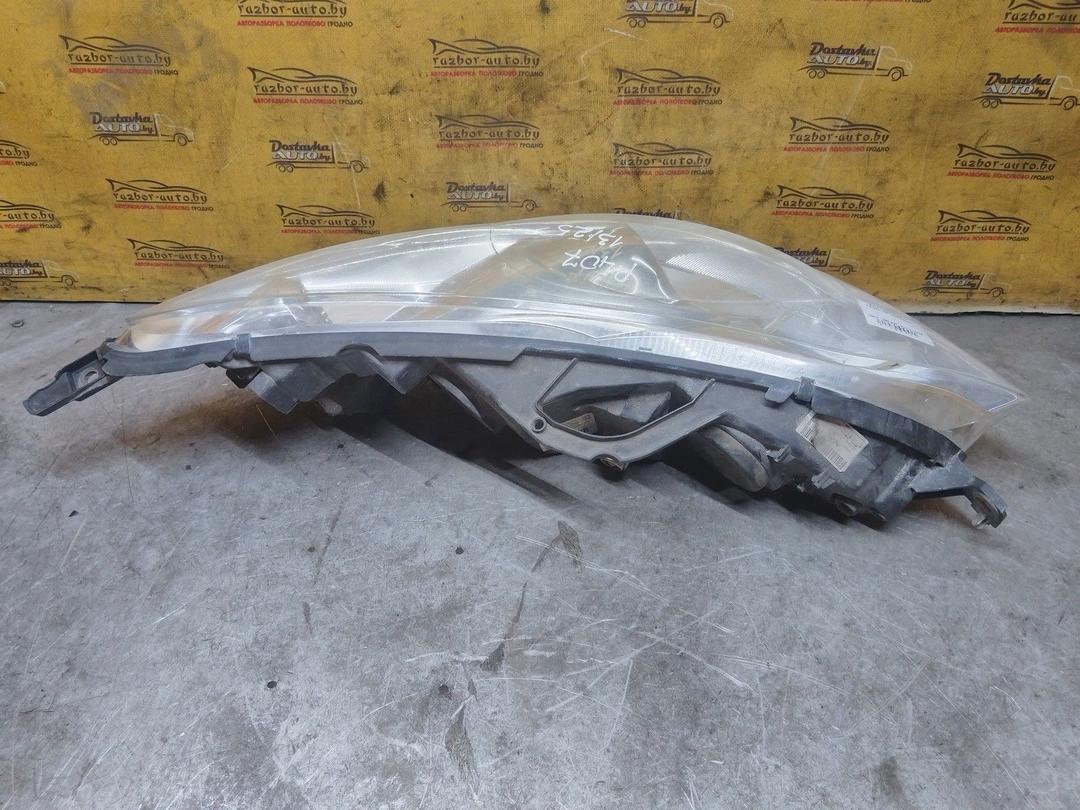 Фара левая 94AETO Peugeot 407 купить на авторазборке