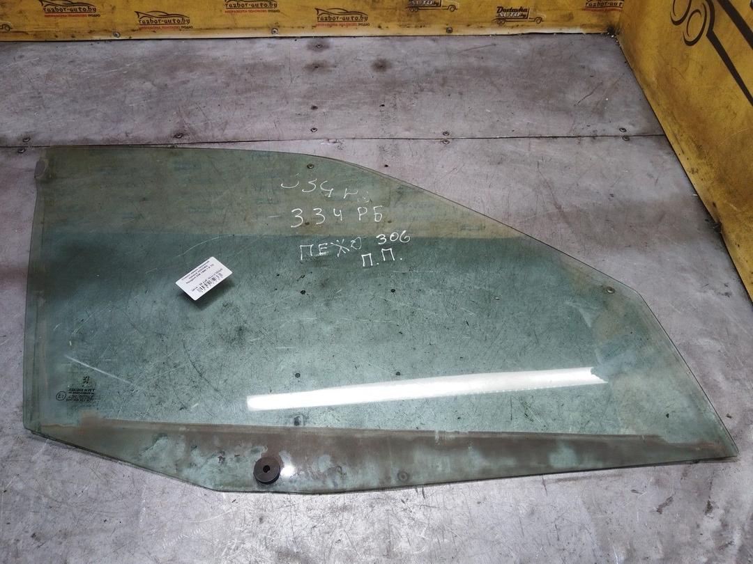 Стекло двери передней правой 4ODOBQ Peugeot 306 - Фото 1