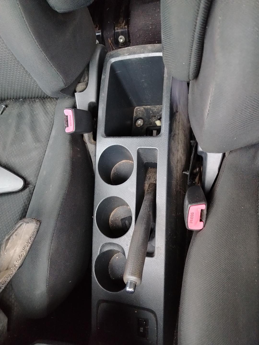 Рычаг ручного тормоза (ручника) M01N99 Toyota Corolla Verso - Фото 1