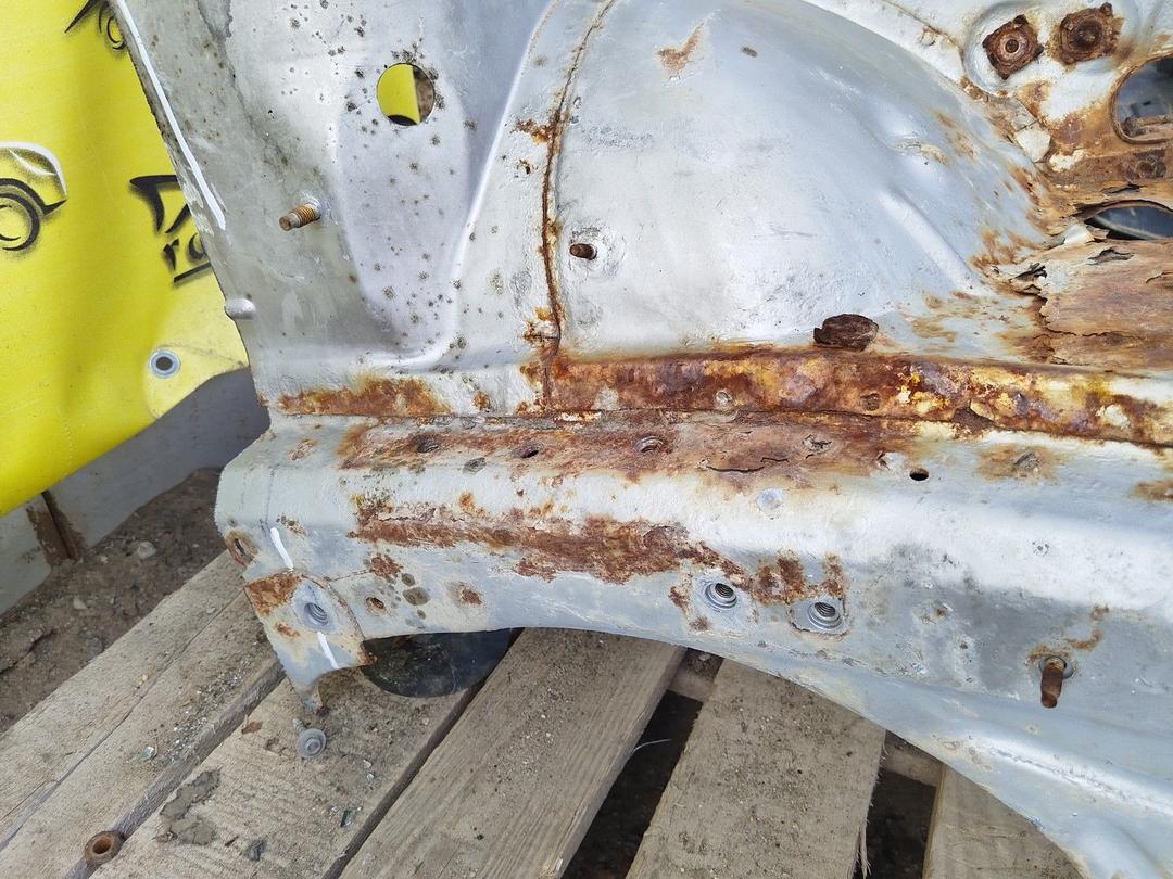 Передняя панель крепления облицовки (телевизор) E40TB2 Peugeot 406 - Фото 16