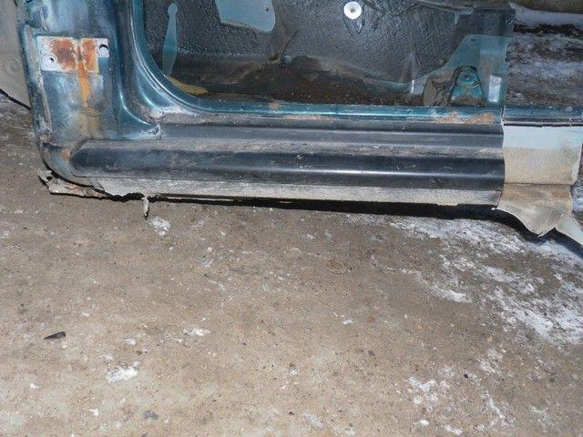 Стойка кузовная передняя левая 94W5O2 Audi A4 - Фото 2