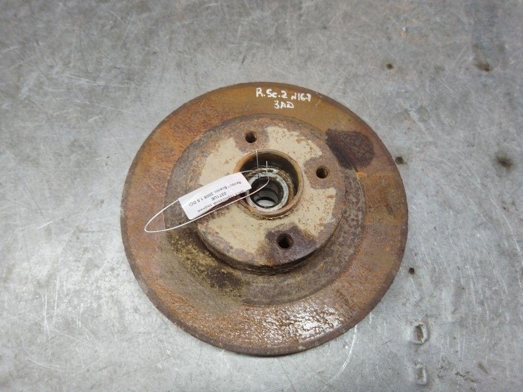 Диск тормозной задний 03T1UE Renault Scenic