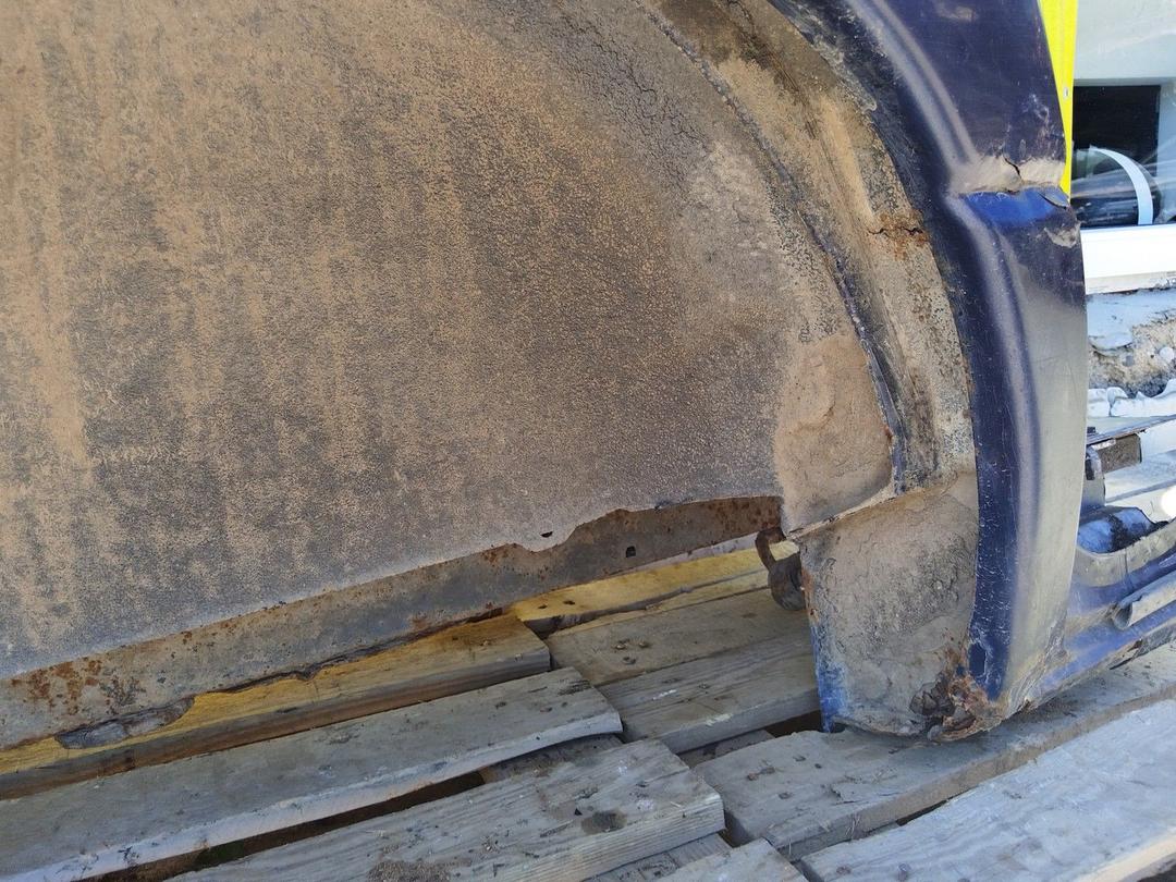 Крыло заднее правое P1Y9FC Chrysler Voyager undefined