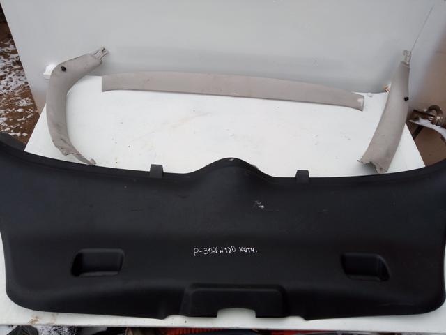 Обшивка крышки багажника 4QT5XF Peugeot 307 купить с доставкой