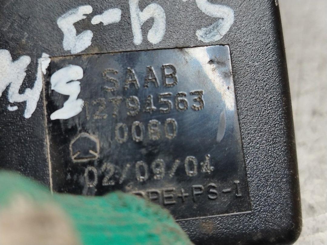 Замок ремня безопасности QU6023 Saab 9-3 - Фото 4