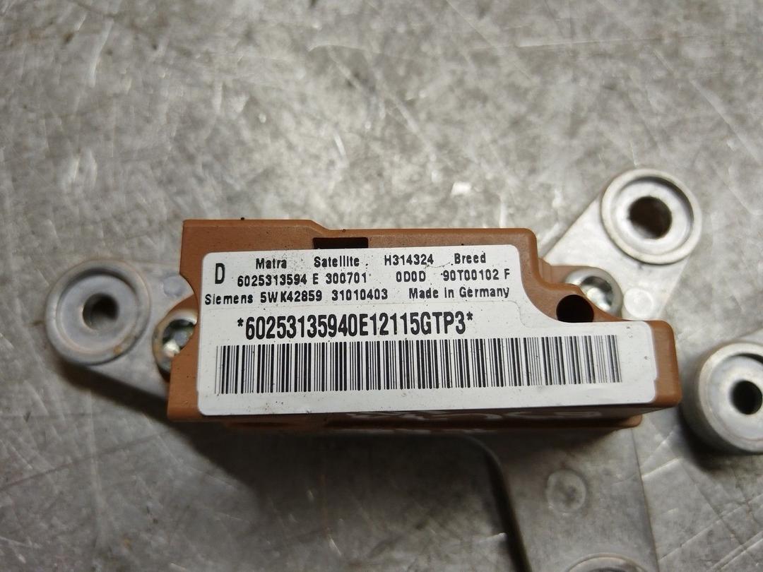 Датчик удара KO09QW Renault Espace - Фото 2
