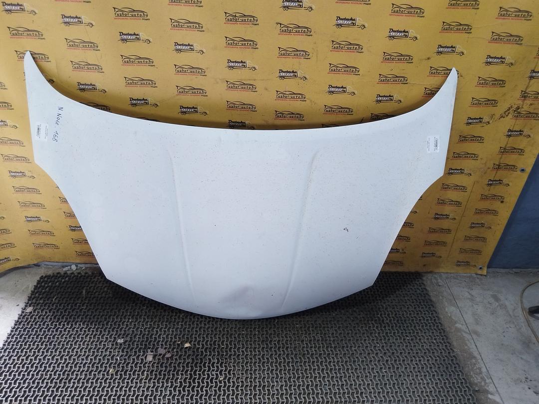 Капот H336G5 Nissan Note - Фото 2