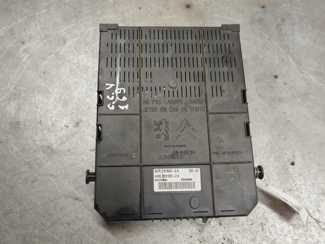 Блок BSI XJFTBW Citroen C4 купить