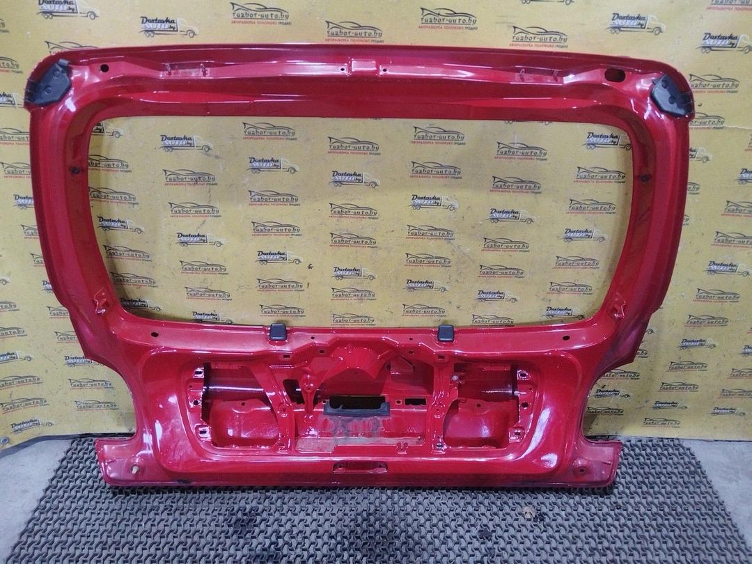 Крышка багажника (дверь 3-5) P10OY1 Peugeot 206 купить в магазине запчастей бу