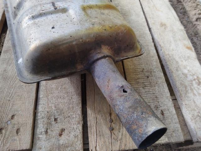 Глушитель UL3VSF Kia Shuma undefined