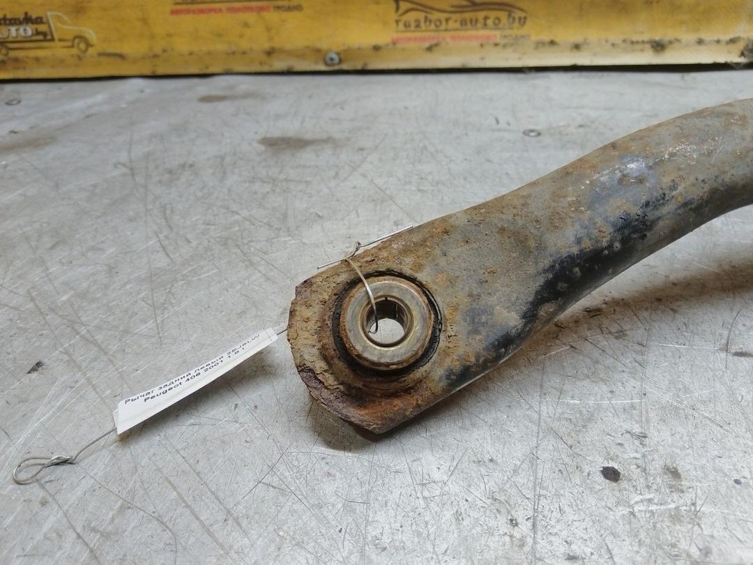 Рычаг задний левый 2EJ6LW Peugeot 406 - Фото 4