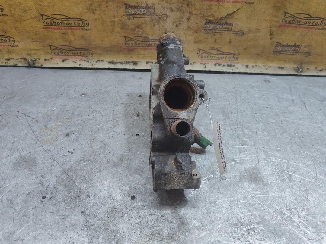 Корпус термостата 87LU25 Citroen Xsara Picasso - Фото 2