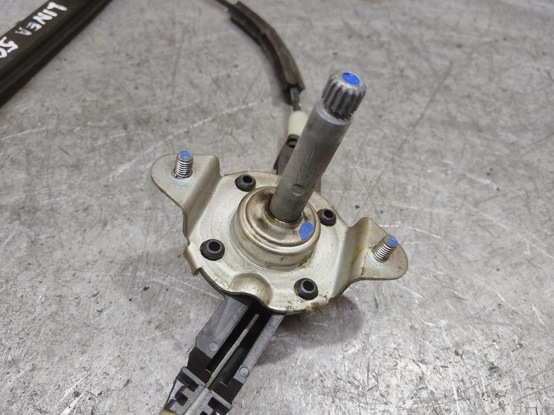 Стеклоподъемник задний левый 91NYQS Fiat Linea - Фото 3