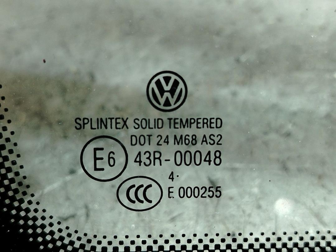 Стекло кузовное боковое правое II2Q1A Volkswagen Touran - Фото 2