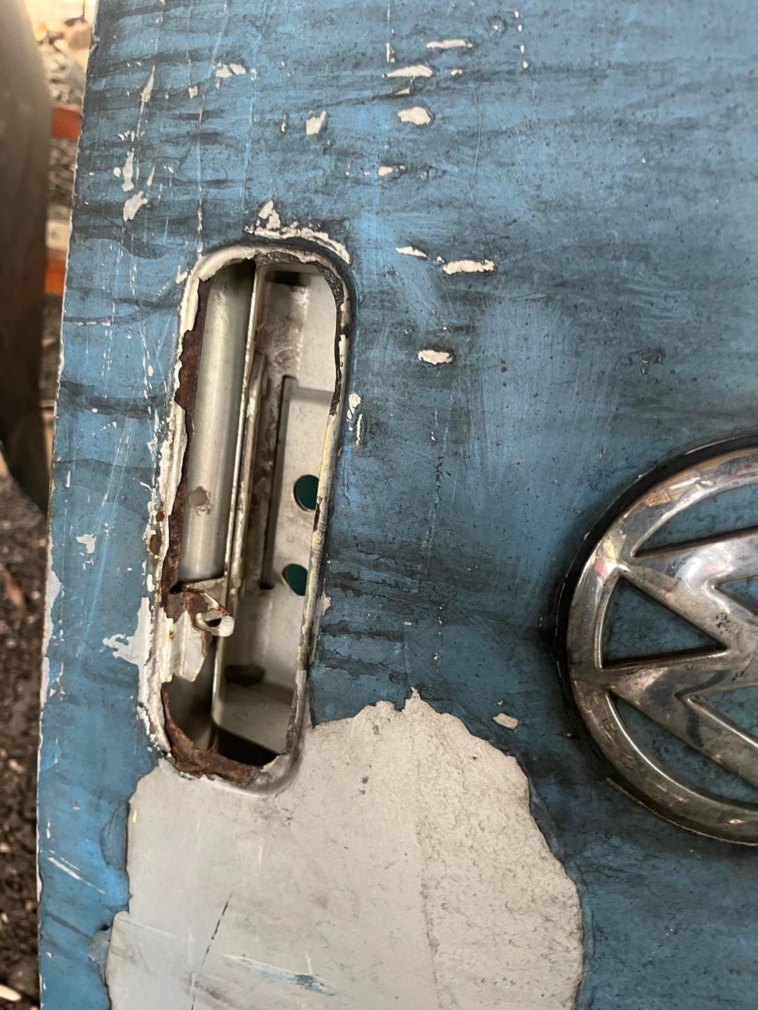 Крышка багажника (дверь 3-5) EEX3ZD Volkswagen Golf