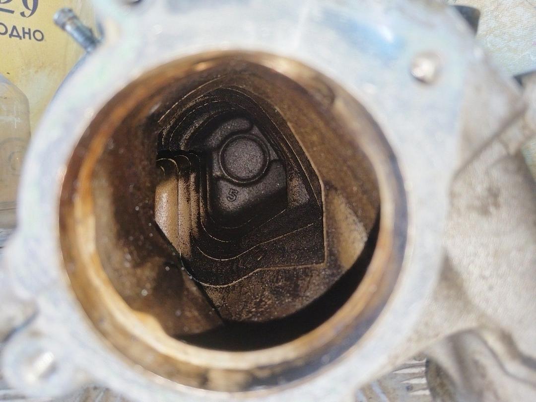 Коллектор впускной U028EJ Renault Safrane - Фото 5