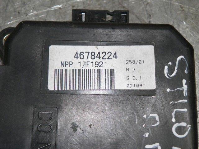 Блок управления двери передней правой Y1Z370 Fiat Stilo - Фото 4