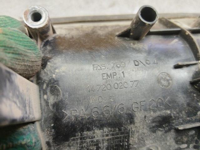 Ручка наружная задняя правая 822HCJ Peugeot Expert купить с доставкой
