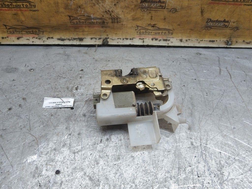 Замок двери передней левой 0K6PZ0 Renault Espace - Фото 2