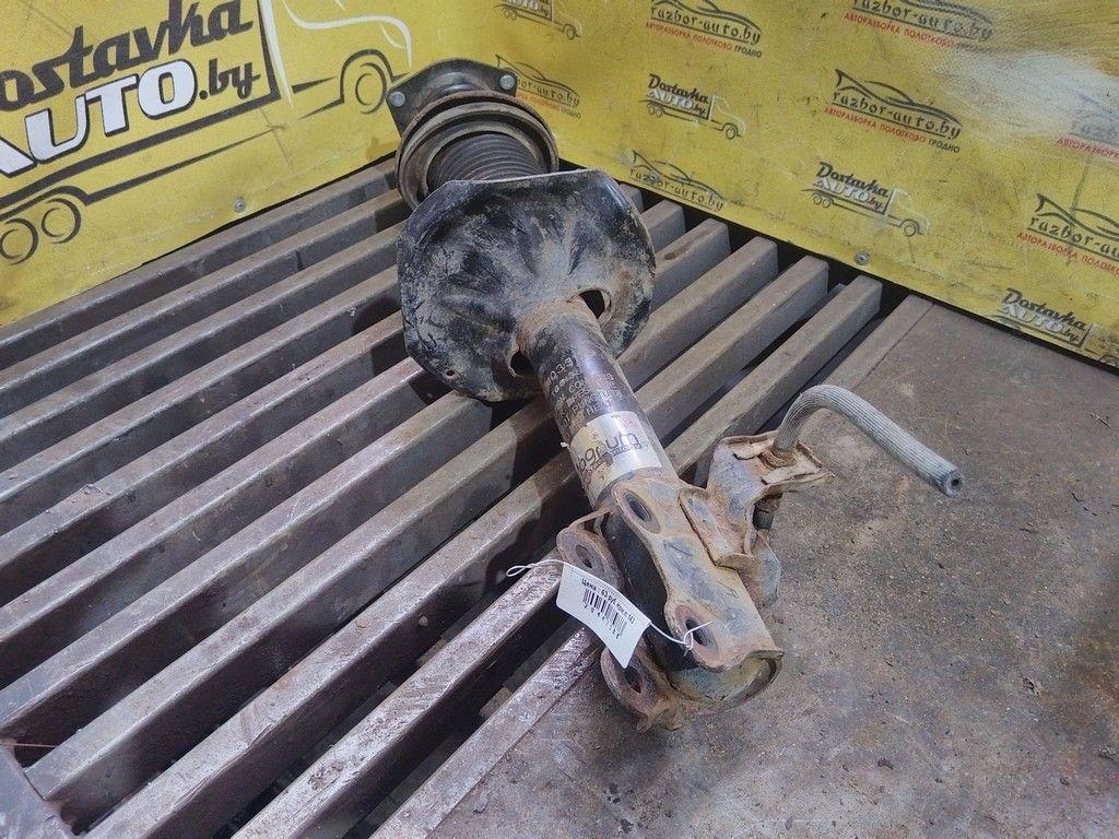 Амортизатор передний правый WKU4EM Nissan Almera - Фото 6