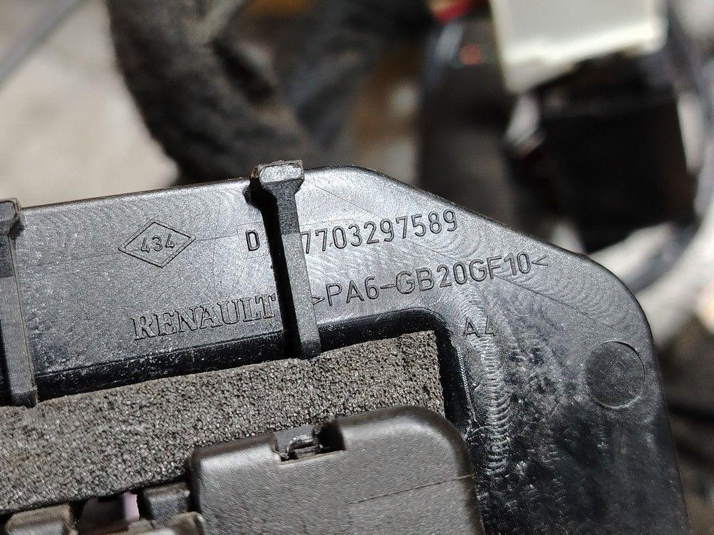 Проводка салона JZU5PX Renault Clio - Фото 12